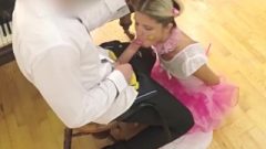 Gina Gerson Tiny School-Girl Fucked By Professor – Pet Slave