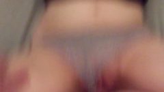 Busty Small Young Takes Creampied While Riding Her Boyfriend